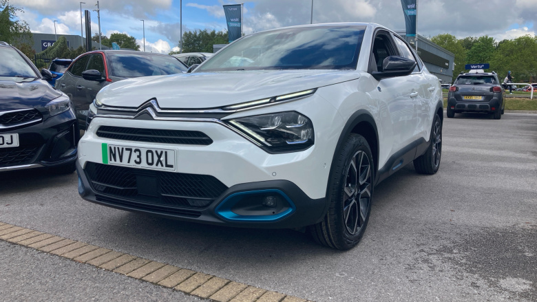 Citroen C4 X 100kW Shine 50kWh 5dr Auto Electric Saloon